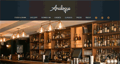 Desktop Screenshot of analoguenyc.com